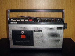 radiocasette